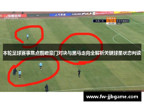 本轮足球赛事焦点前瞻豪门对决与黑马走向全解析关键球星状态判读