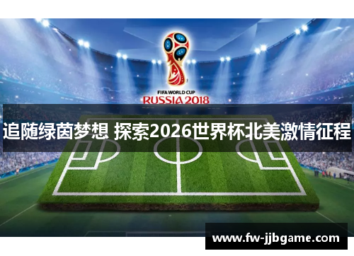 追随绿茵梦想 探索2026世界杯北美激情征程 追随绿茵梦想 探索2026世界杯北美激情征程